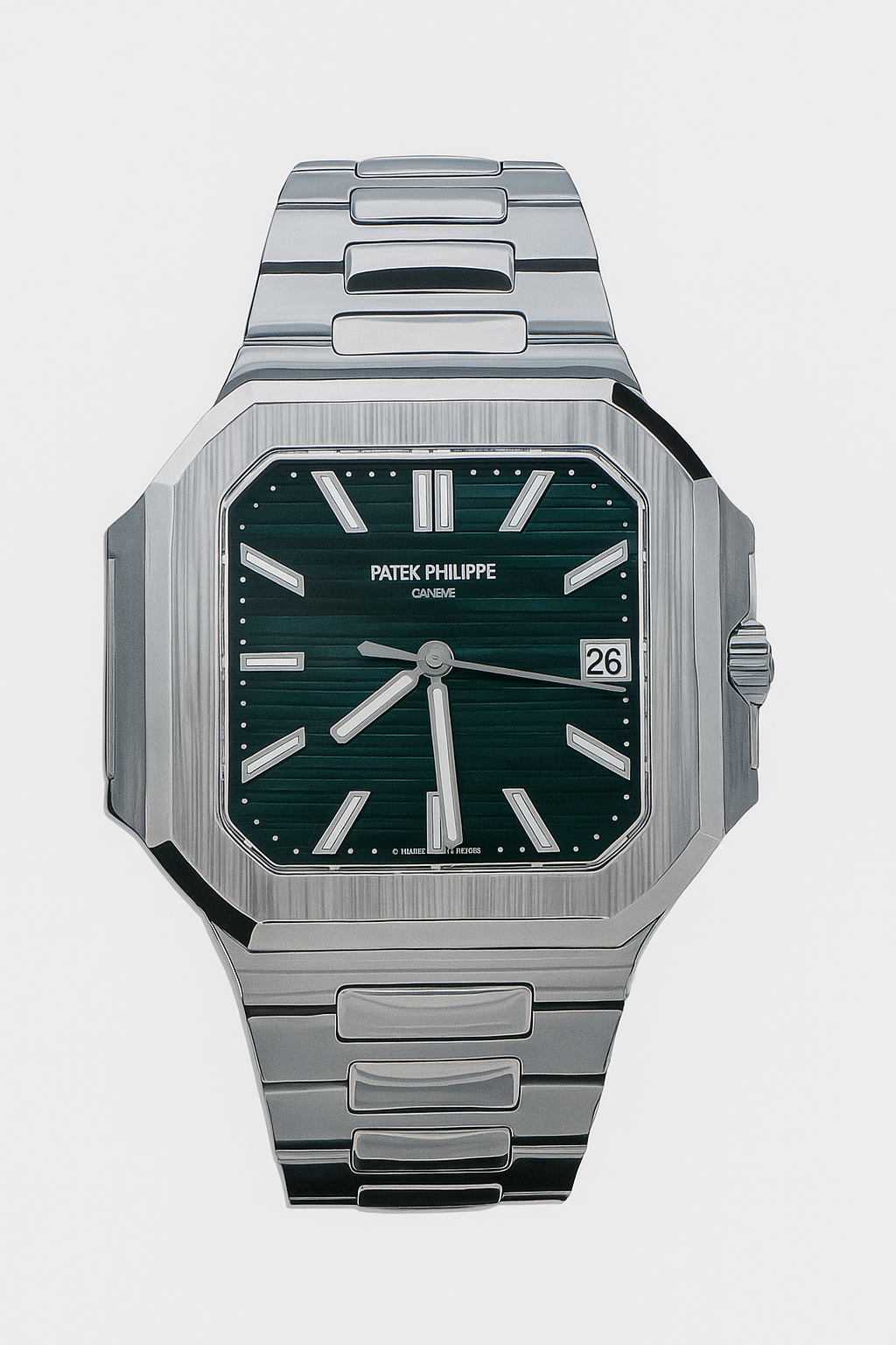 Patek Phillipe Inspired Art | Functioning Wall Clock