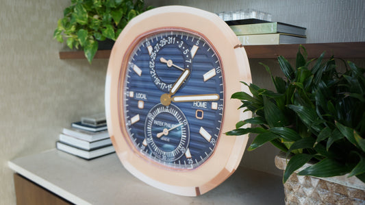 Nautilus Rose Blue 40 Metal