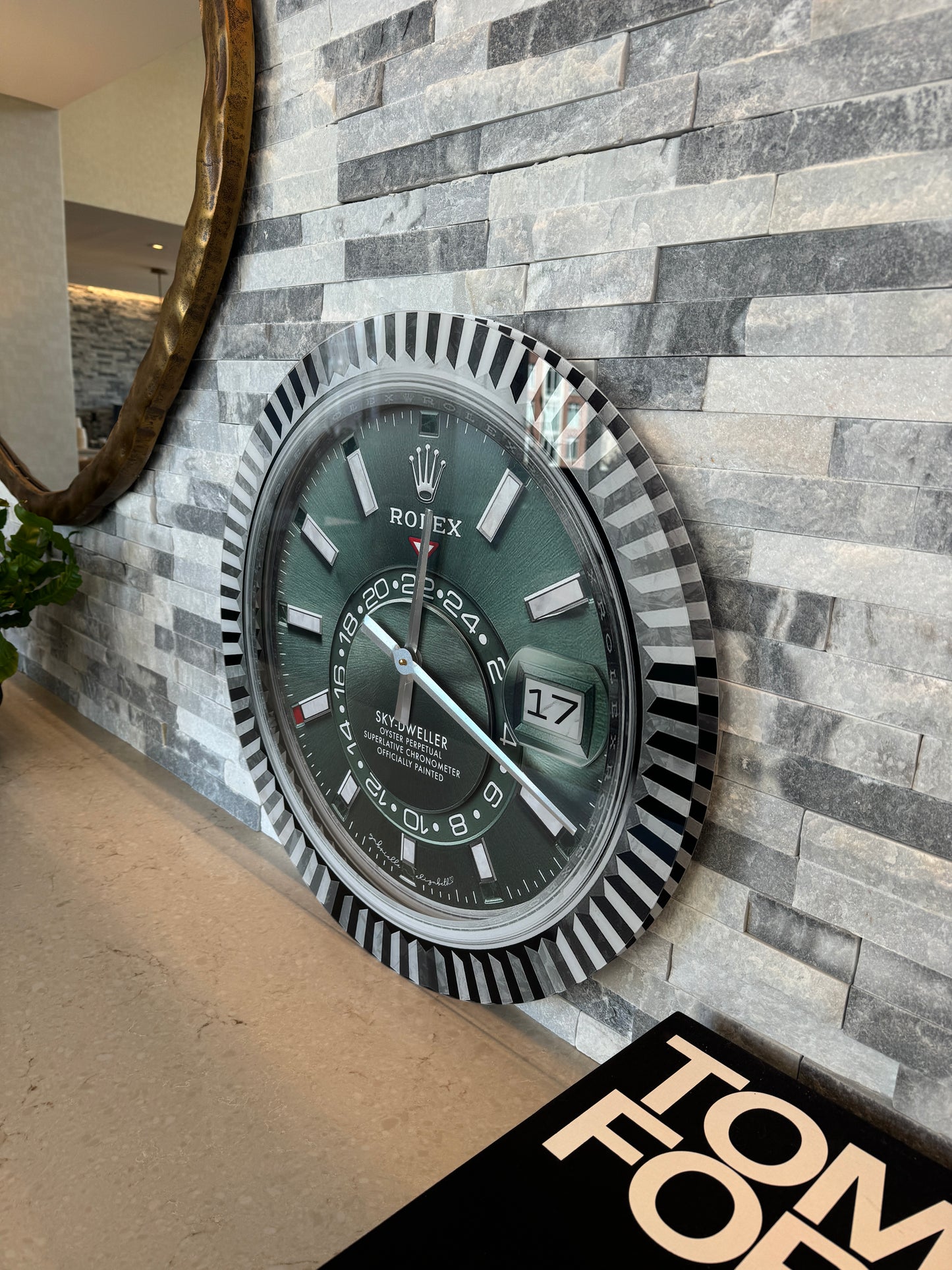 Sky-Dweller Green 17 Metal