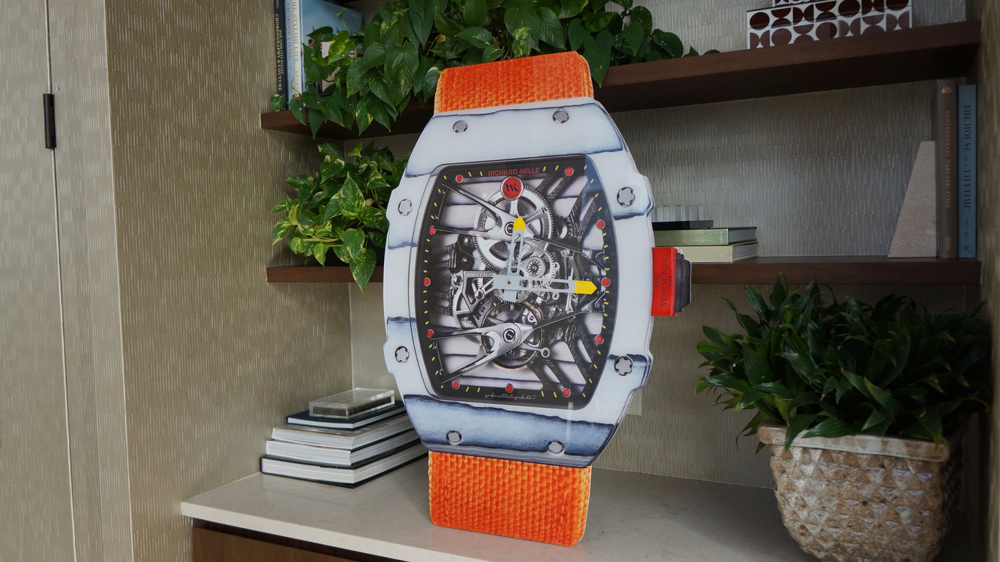 Orange Rafael Nadal Metal