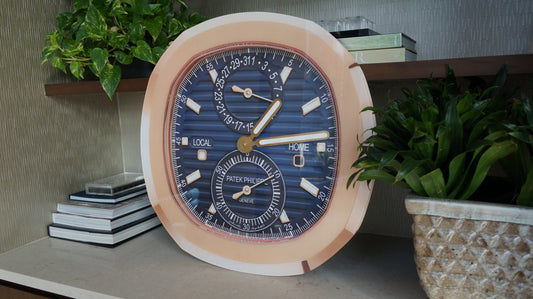 Nautilus Rose Blue 40 Metal